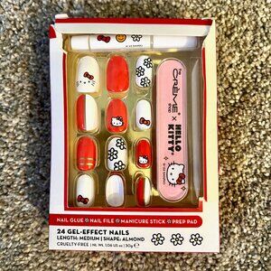 New Hello Kitty - The Creme Shop Press On Nails, Women / Teens